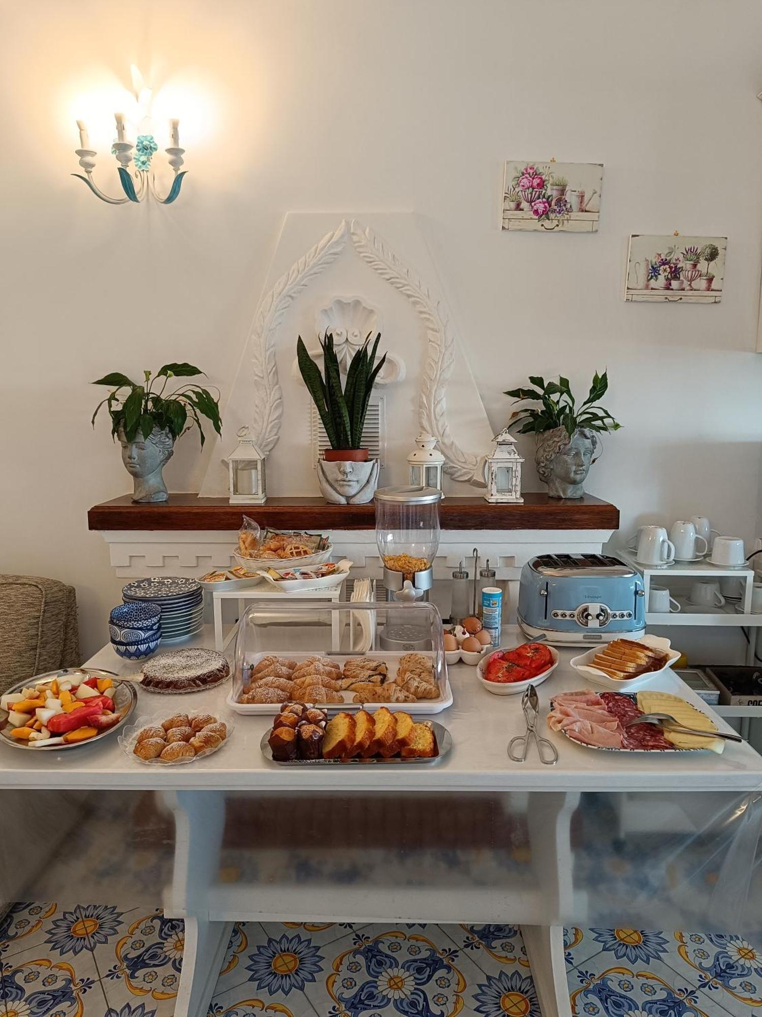 أناكابْري B&B Villa Cristina المظهر الخارجي الصورة