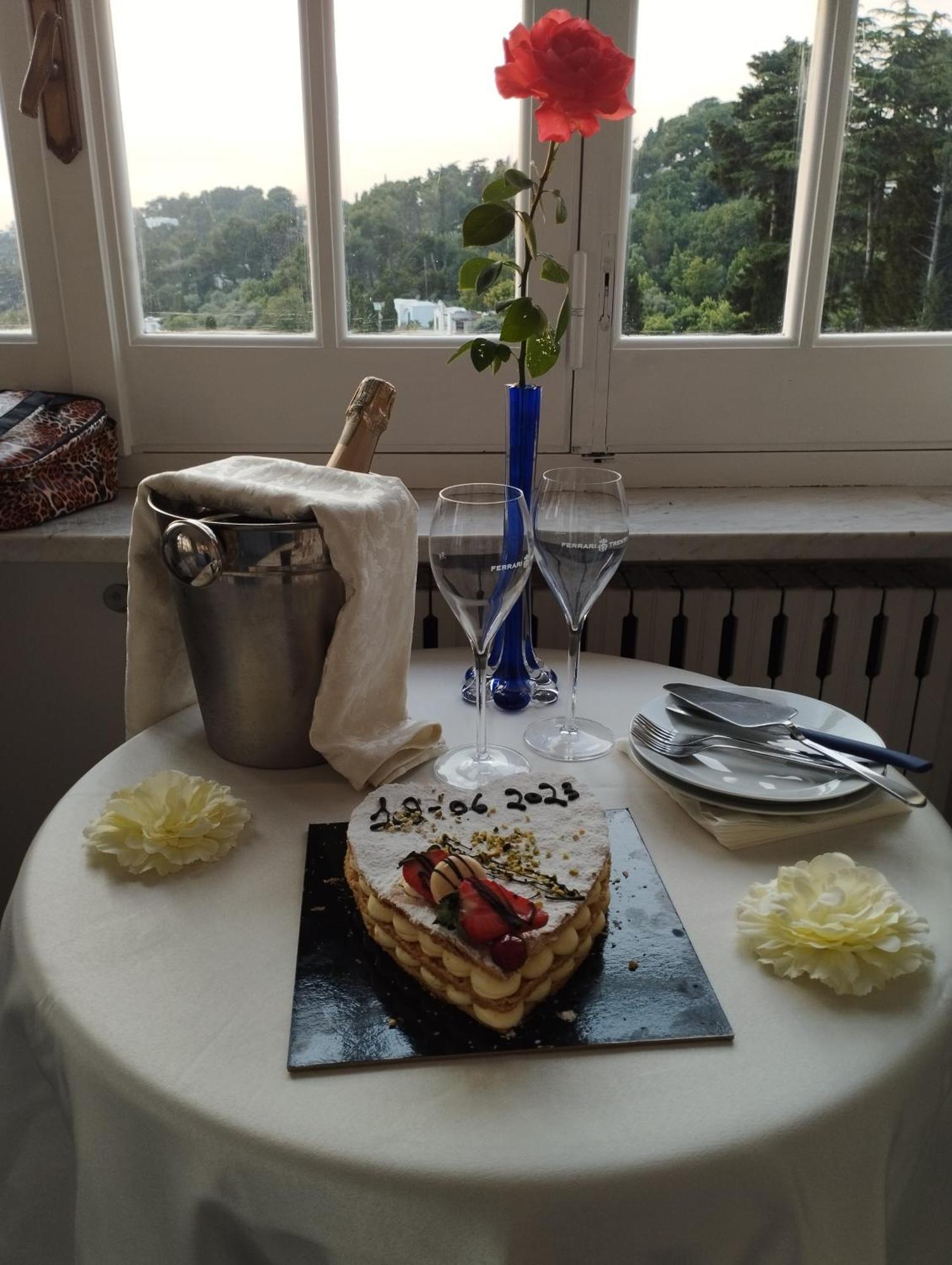 أناكابْري B&B Villa Cristina المظهر الخارجي الصورة