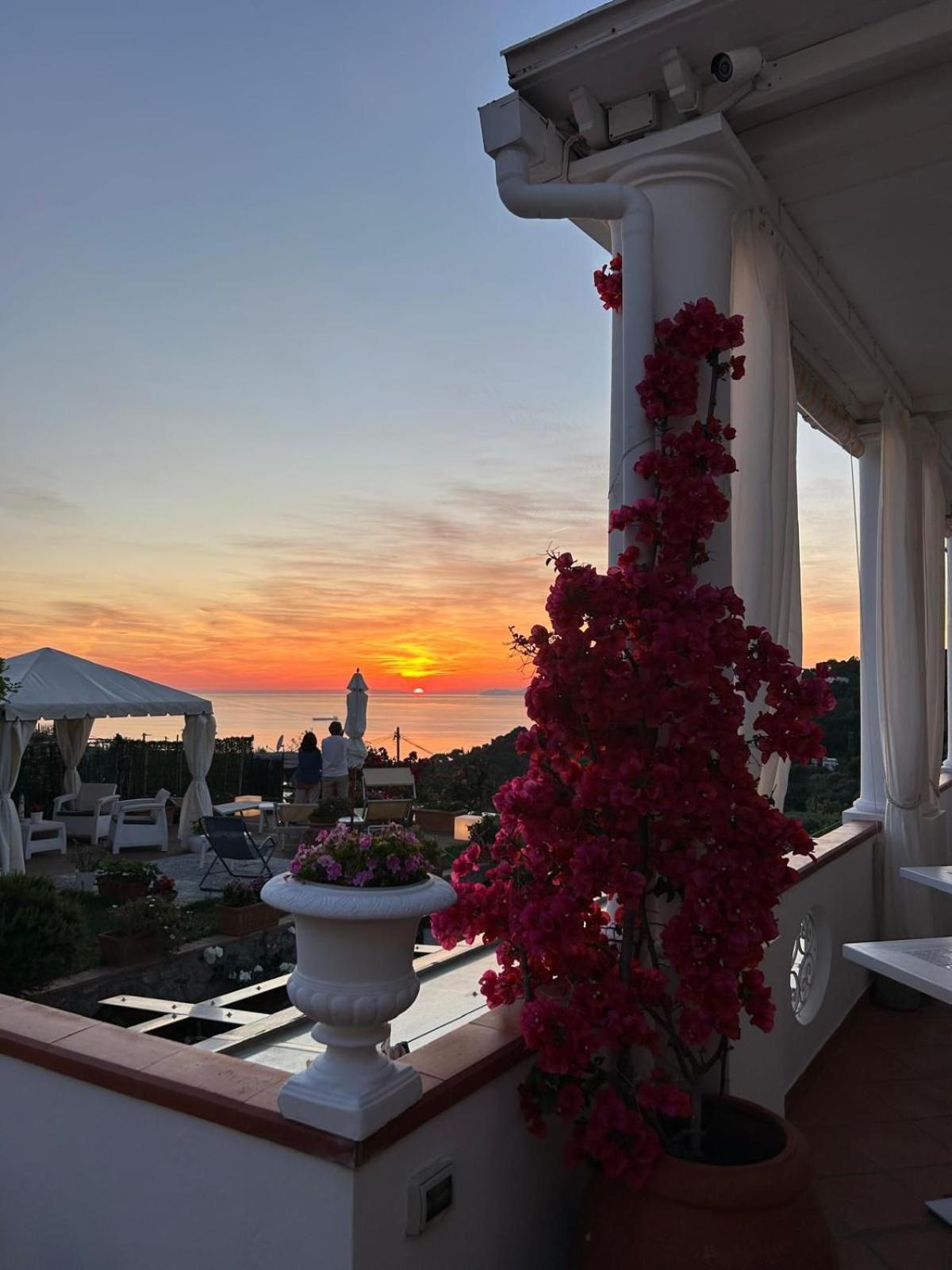 أناكابْري B&B Villa Cristina المظهر الخارجي الصورة