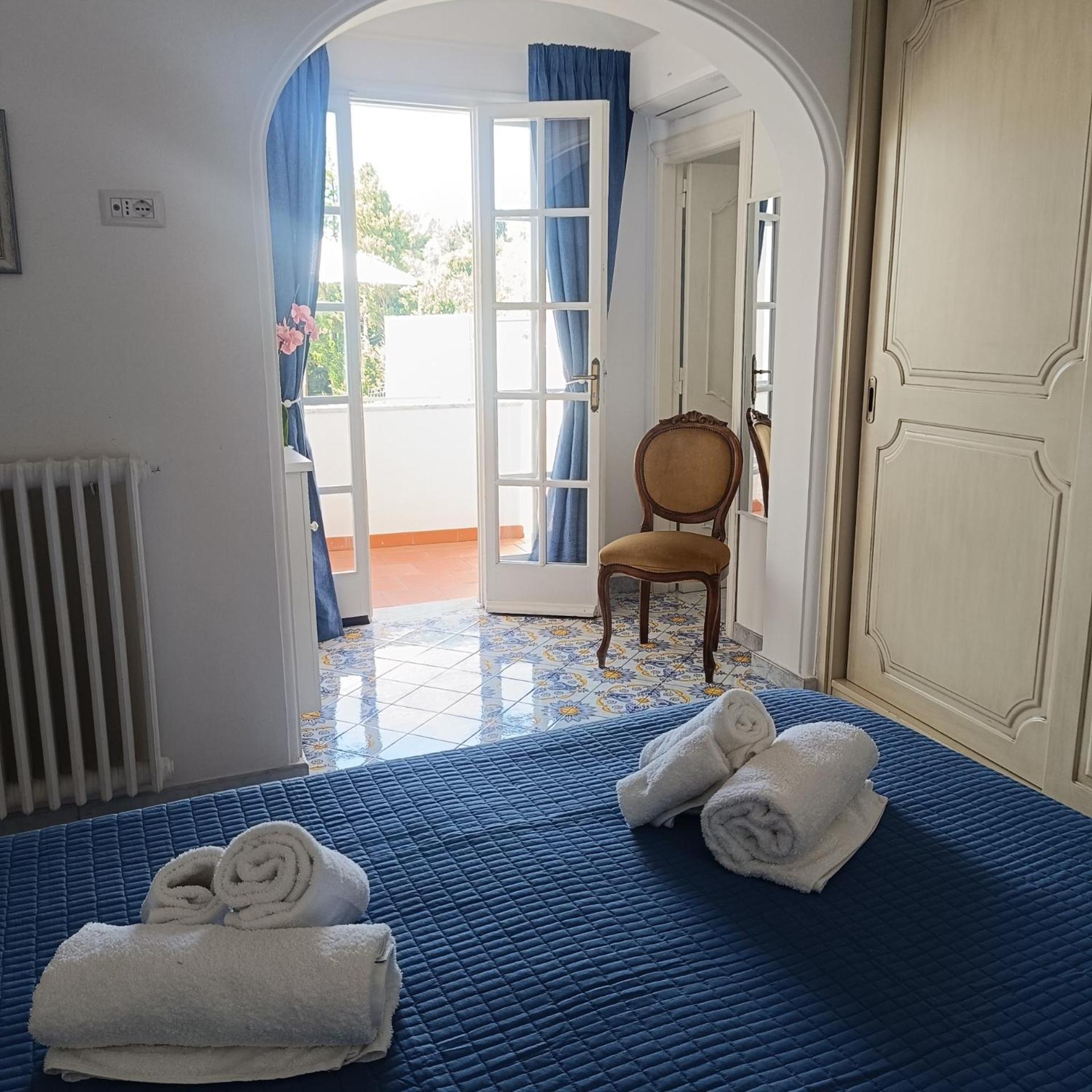 أناكابْري B&B Villa Cristina المظهر الخارجي الصورة