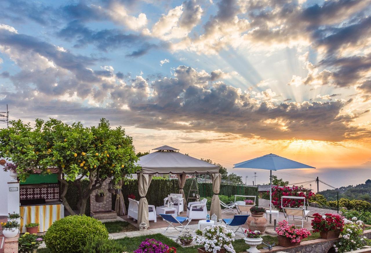 أناكابْري B&B Villa Cristina المظهر الخارجي الصورة